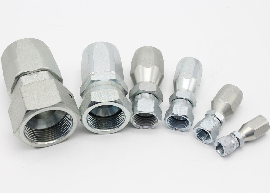 شیلنگ هیدرولیک قابل استفاده مجدد از فولاد کربن برای شیلنگ هیدرولیک SAE 100 R5 (00518)