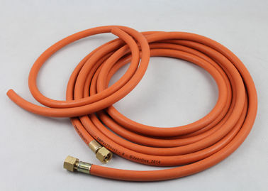 شلنگ گازی نارنجی رنگی ID 6mm NBR LPG برای مصارف خانگی و صنعتی