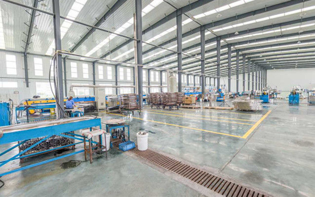 Hangzhou Paishun Rubber &amp; Plastic Co., Ltd خط تولید کارخانه