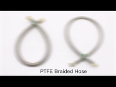 شلنگ صاف PTFE بافته شده از جنس استنلس استیل 304 از Paishun چین