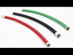 نایلون پوشانده شده SS تراشیده PTFE لوله صاف