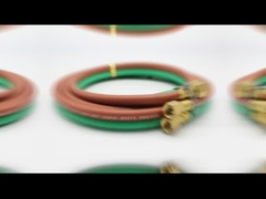 مقاومت در برابر آتش درجه T دو لوله جوش Passion I.D 1/4''W.P 300Psi برای اکسیژن / سوخت