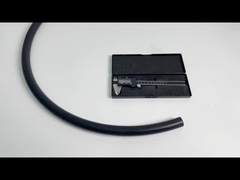 شیلنگ توزیع کننده سوخت 4M / Pce با پایانه های ثابت یا روتاری، شلنگ سوخت بافته شده پمپ بنزین