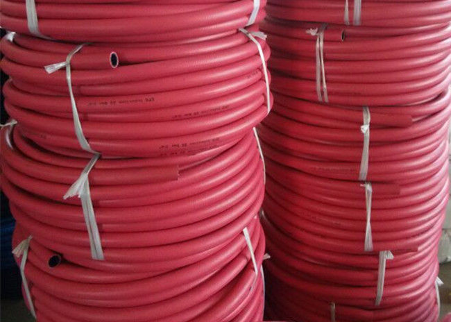 ISO 9001 Factory Non Conductive Red 6 mm to 32 mm شلنگ لاستیکی EPDM لاستیک