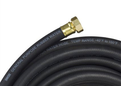 کارخانه اصلی سفارشی انعطاف پذیر Lightduty 75FT 3/8 'آب آبیاری باغ لوله مونتاژ