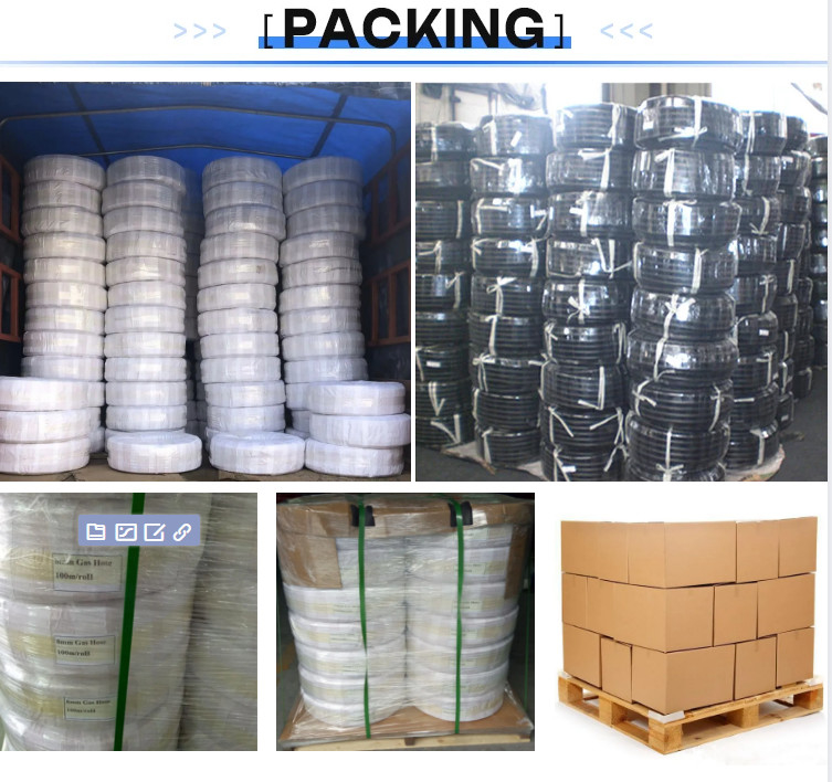 طول عمر طولانی و مقاومت در برابر پیری ID 3/4 'نخک لاستیکی EPDM آبی برای حمل بخار آب هوا