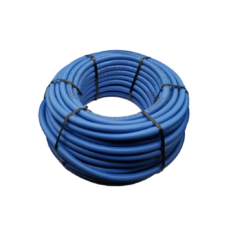 طول عمر طولانی و مقاومت در برابر پیری ID 3/4 'نخک لاستیکی EPDM آبی برای حمل بخار آب هوا