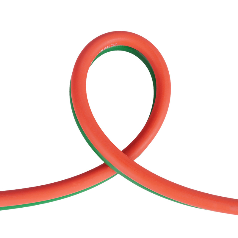 مقاومت در برابر پیری 1/4'x50FT مقاومت در برابر پوشیدن درجه R Oxy / Acet Twin Welding Hose Assembly