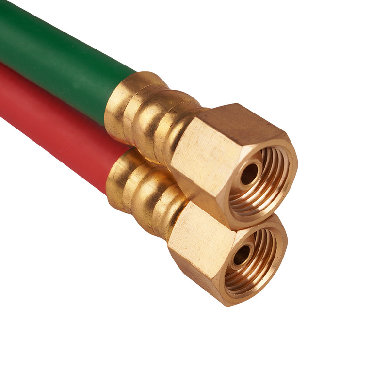 مقاومت در برابر پیری 1/4'x50FT مقاومت در برابر پوشیدن درجه R Oxy / Acet Twin Welding Hose Assembly