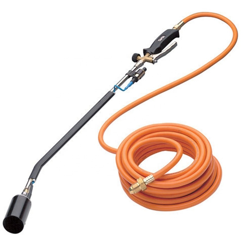 لچک دار نارنجی 50ft/100ft مقاومت در برابر پوشیدن W. P 20bar 10mm نارنجی لوله گاز LPG