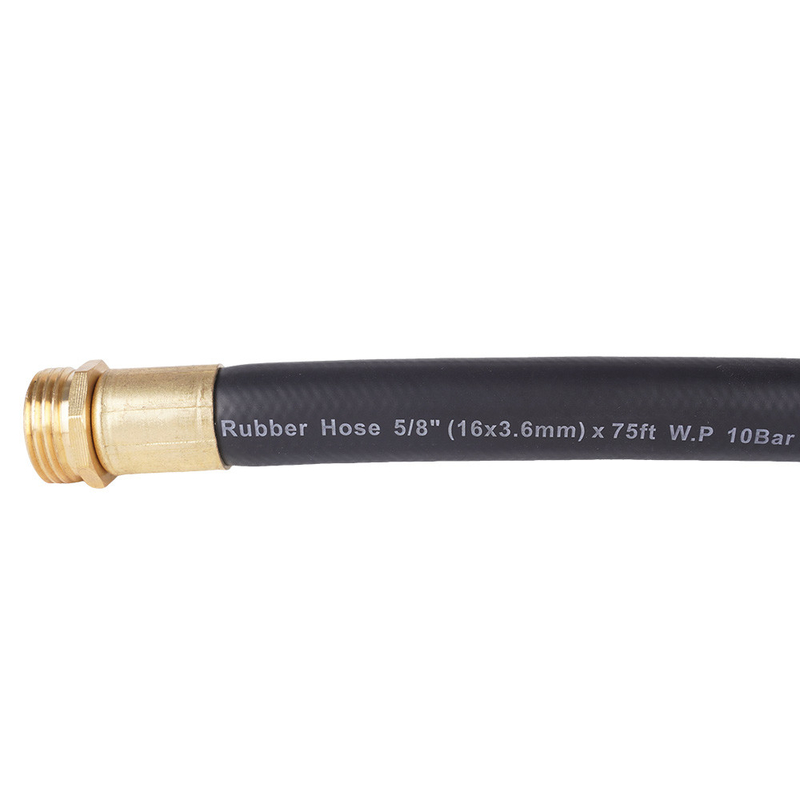 کارخانه اصلی سفارشی انعطاف پذیر Lightduty 75FT 3/8 'آب آبیاری باغ لوله مونتاژ