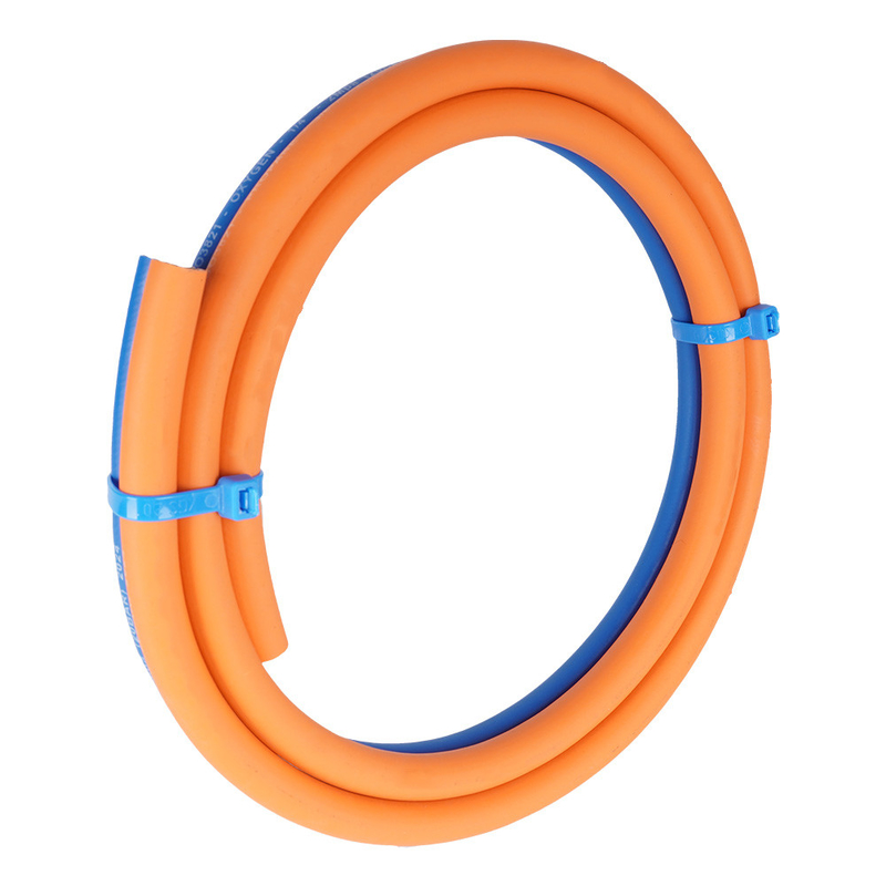 فروش داغ ISO3821 درجه R 10mm EPDM لوله لاستیکی دوقلو برای اکسیژن / استیلن