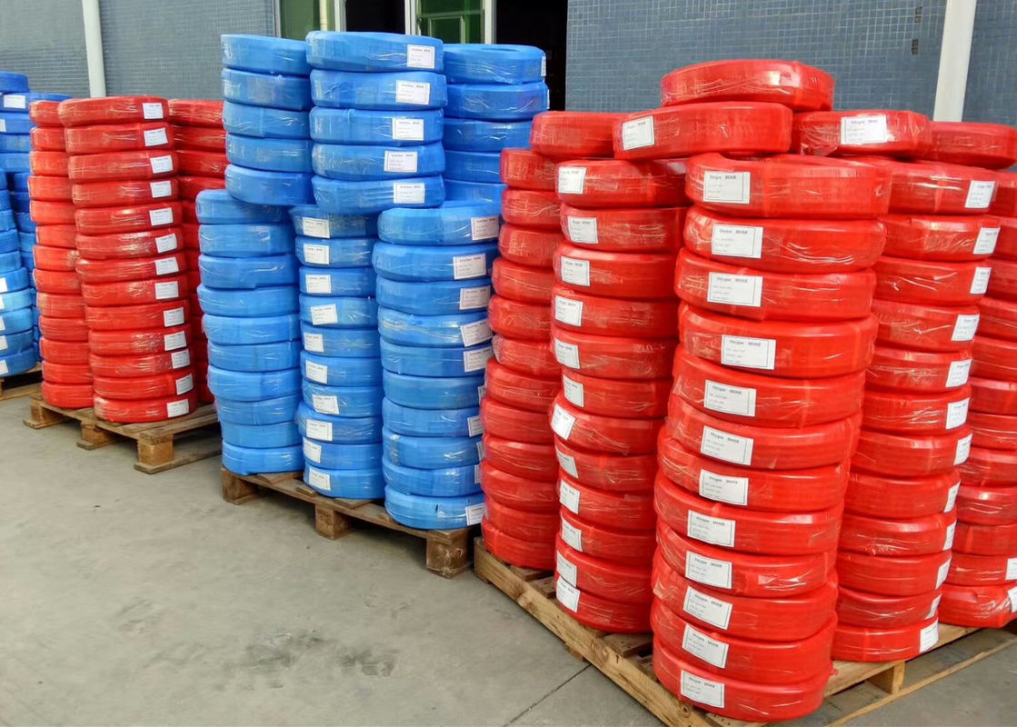 لوله لاستیکی EPDM 8mm برای حمل و نقل شیمیایی مقاوم در برابر مایعات خوردنی