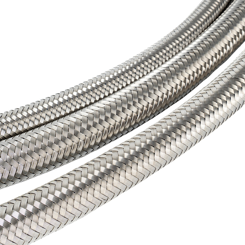 لوله PTFE با فشار بالا با یک لایه از فولاد ضد زنگ برای حمل و نقل و هیدرولیک موبایل