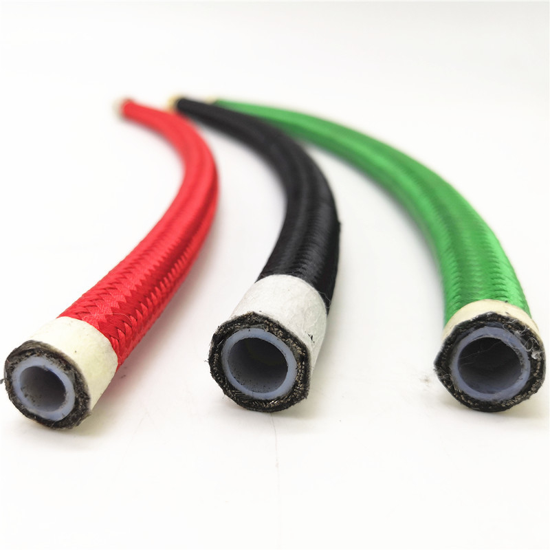 لوله PTFE با فشار بالا با یک لایه از فولاد ضد زنگ برای حمل و نقل و هیدرولیک موبایل