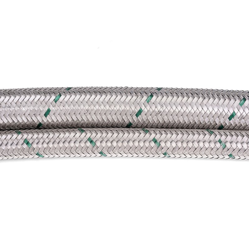 لوله PTFE با فشار بالا با یک لایه از فولاد ضد زنگ برای حمل و نقل و هیدرولیک موبایل