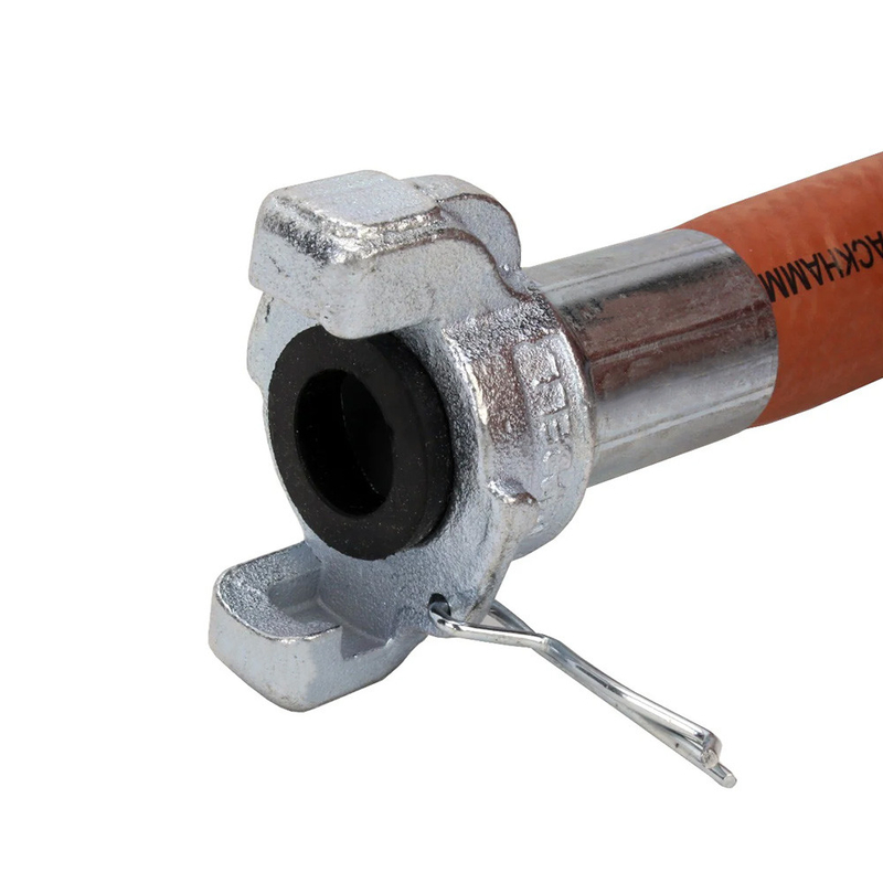 50/100 متر1 اینچ کارخانه قرمز مقاوم ضد پیری چند لایه EPDM Air Jackhammer Hose Compound Compressor Electric Drill