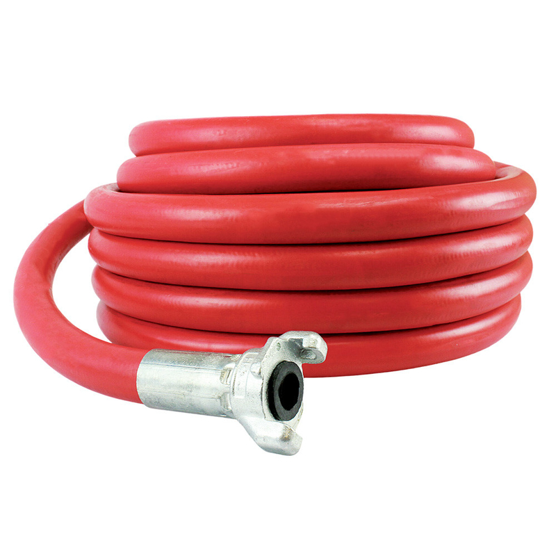 50/100 متر1 اینچ کارخانه قرمز مقاوم ضد پیری چند لایه EPDM Air Jackhammer Hose Compound Compressor Electric Drill