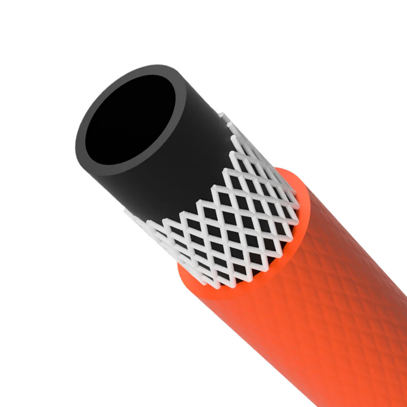 فابریکه Multi Ply انعطاف پذیر ضد آب و هوا 1 اینچ Nonconductive EPDM Colling Hose