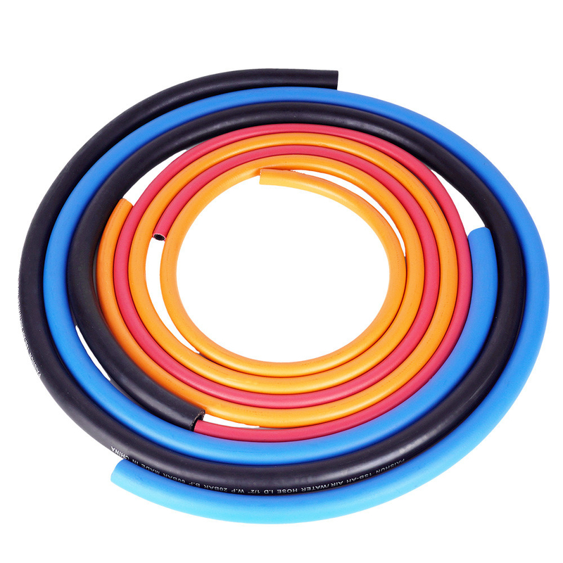 فابریکه Multi Ply انعطاف پذیر ضد آب و هوا 1 اینچ Nonconductive EPDM Colling Hose