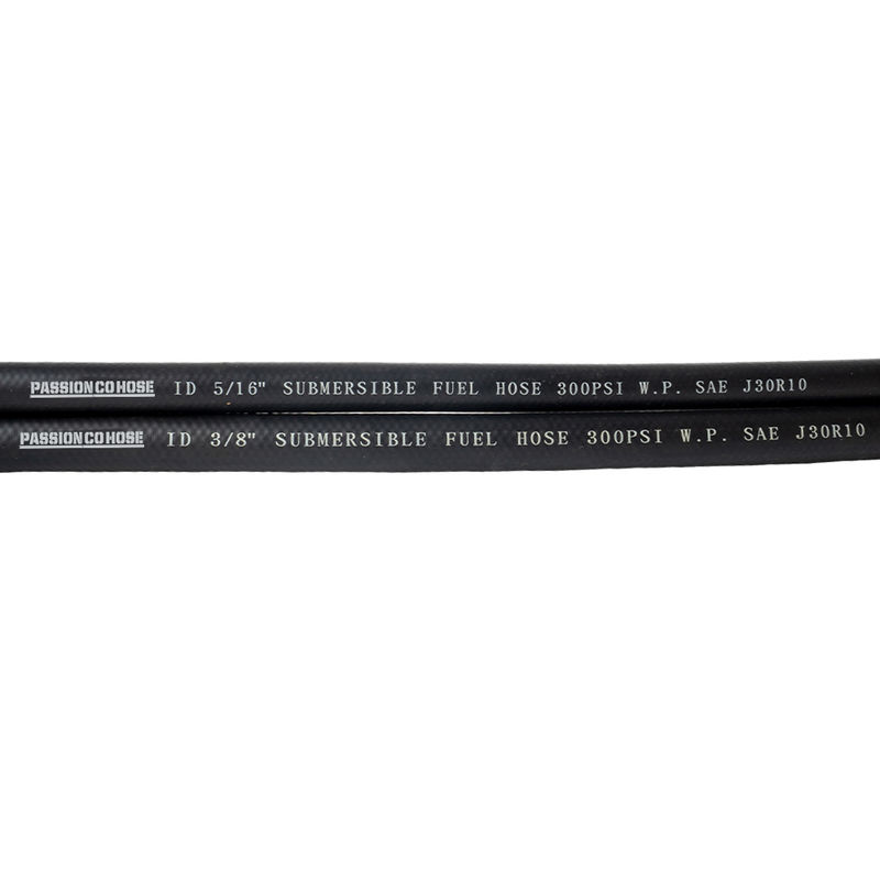 SAE J30R10 لوله سوخت ️ لوله غوطه ور انعطاف پذیر با نفوذ کم برای بنزین دیزل اتانول