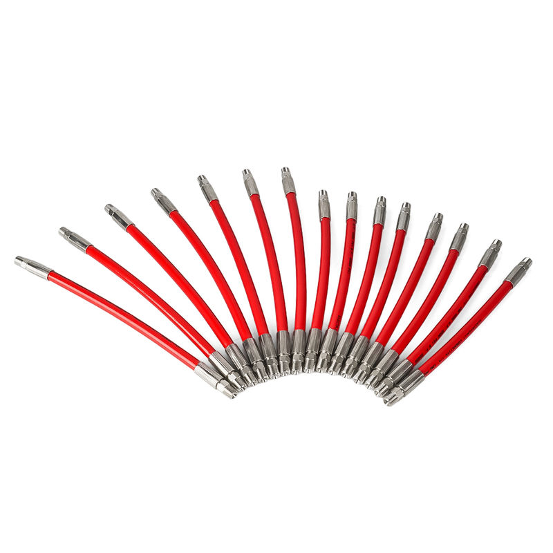 لوله هیدرولیکی ترموپلاستیک پرکننده CNG با فشار بالا با پوشش مقاوم در برابر سایش و طراحی سبک برای عملیات هیدرولیکی