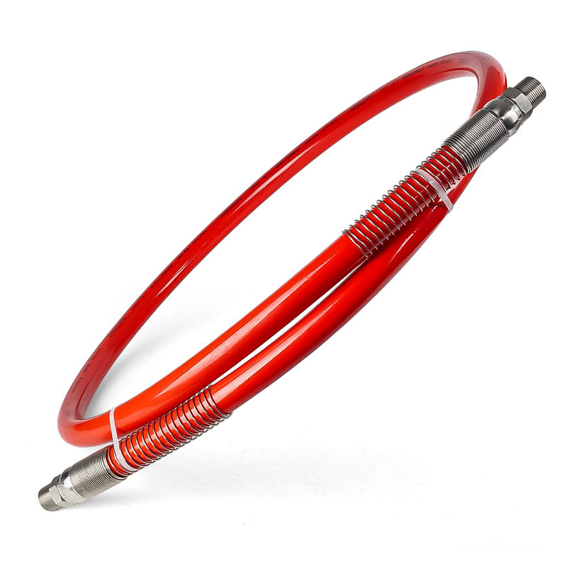 لوله هیدرولیکی ترموپلاستیک پرکننده CNG با فشار بالا با پوشش مقاوم در برابر سایش و طراحی سبک برای عملیات هیدرولیکی