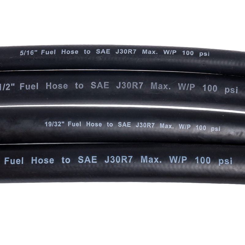 شیلنگ سوخت SAE J30 R7 – شیلنگ لاستیکی مقاوم در برابر بنزین و دیزل خودرو | مقاوم در برابر روغن و اتانول