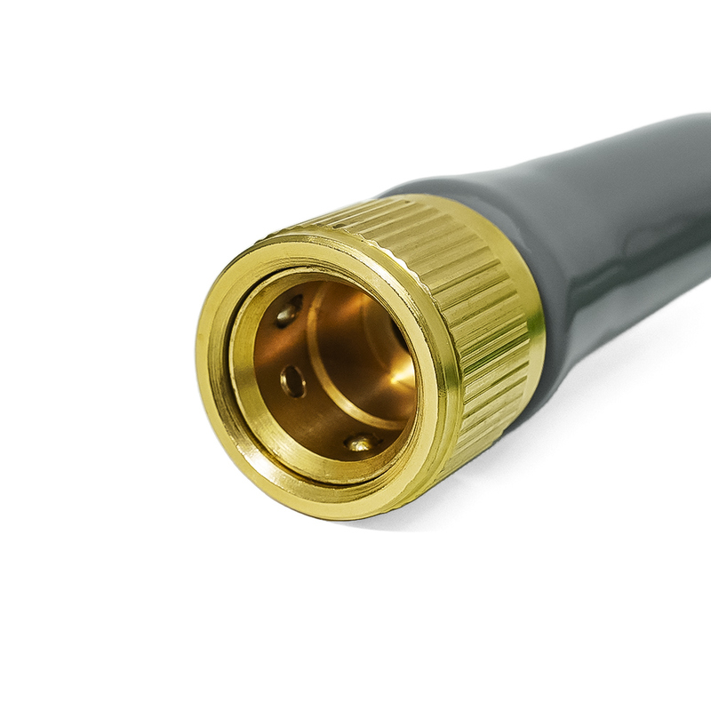 لوله آب انعطاف پذیر و سبک وزن، 900 PSI، لوله باغ رباط هیبریدی بدون خم برای حیاط