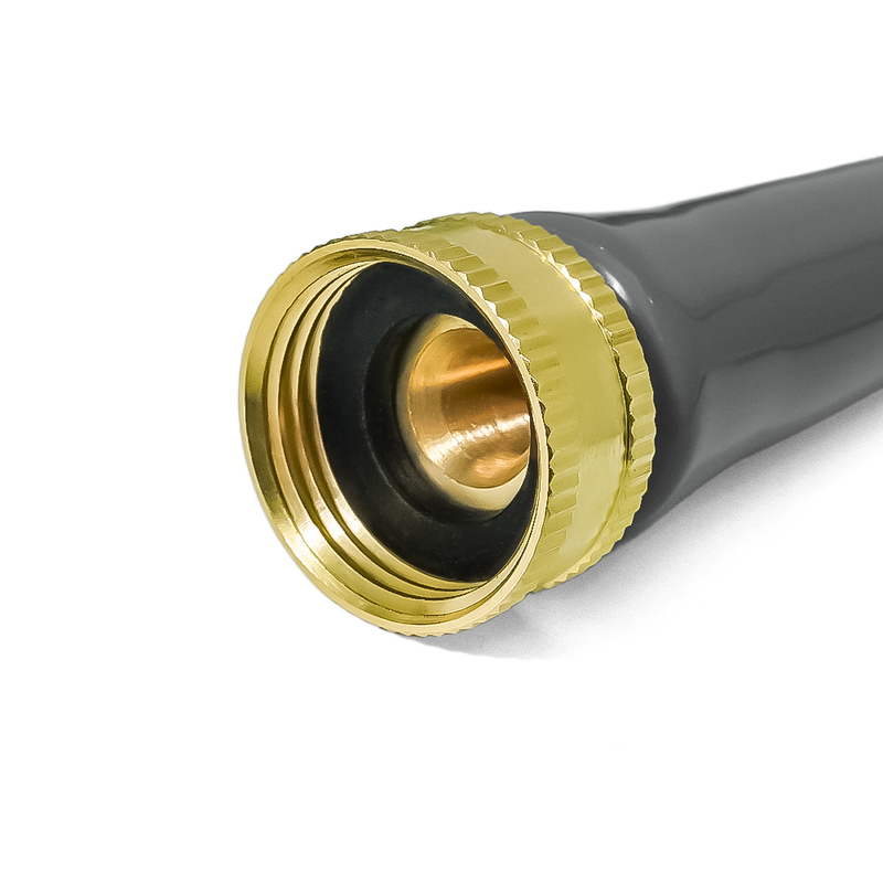 لوله آب انعطاف پذیر و سبک وزن، 900 PSI، لوله باغ رباط هیبریدی بدون خم برای حیاط