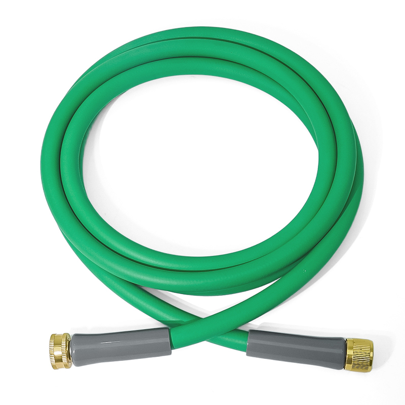 لوله آب انعطاف پذیر و سبک وزن، 900 PSI، لوله باغ رباط هیبریدی بدون خم برای حیاط