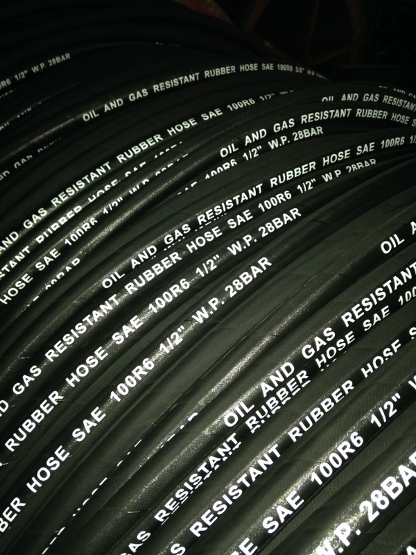 SAE 100R6 Hydraulic Hose  Oil Resistant Low Pressure Return Line for Hydraulic and Fuel Systems