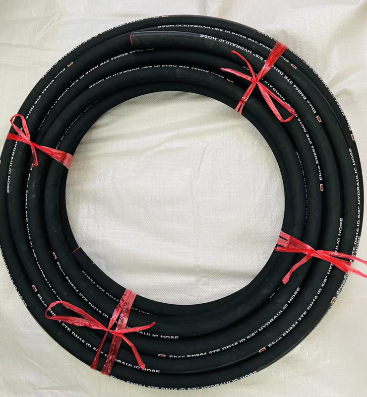 SAE 100R6 Hydraulic Hose  Oil Resistant Low Pressure Return Line for Hydraulic and Fuel Systems