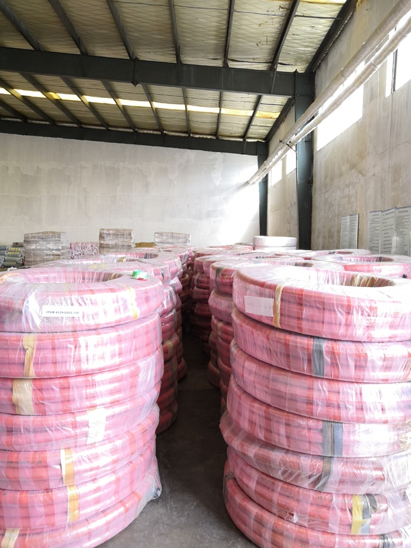 Flexible SAE 100R6 Hydraulic Oil Hose – Textile Reinforced Rubber Hose for Lubrication and Return Lines