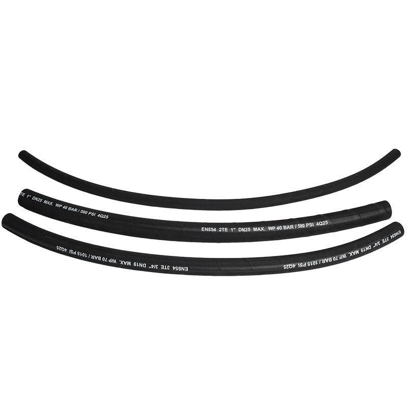 شیلنگ هیدرولیک 3TE فشار متوسط ​​برای فرمان برقی اتوبوس و خطوط هیدرولیک کمکی