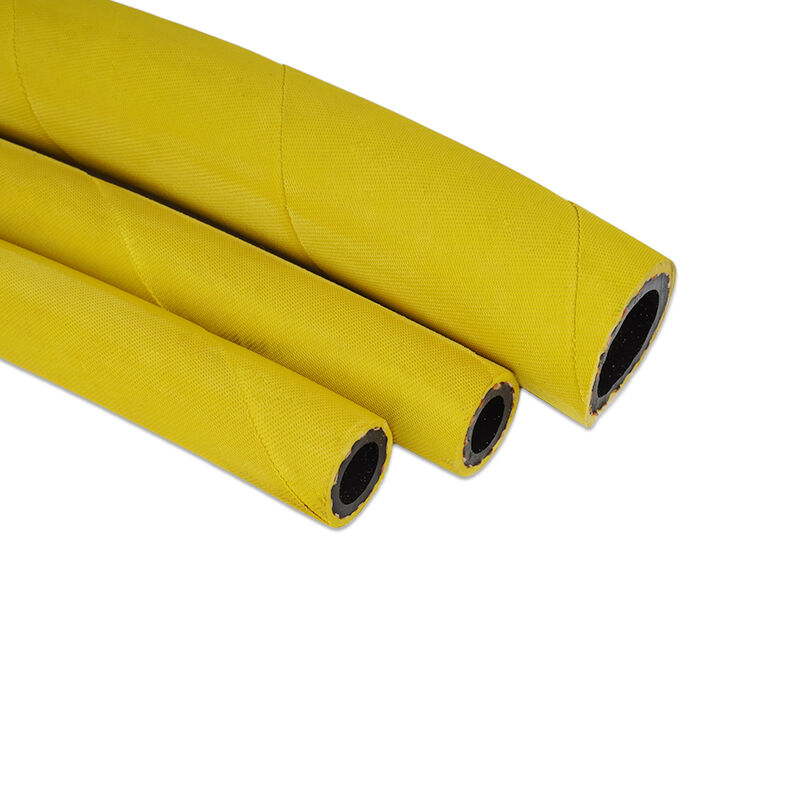 لوله لاستیکی چند منظوره صنعتی برای تجهیزات معدن با لوله نیتریل مقاوم به روغن و تقویت پارچه کششی بالا
