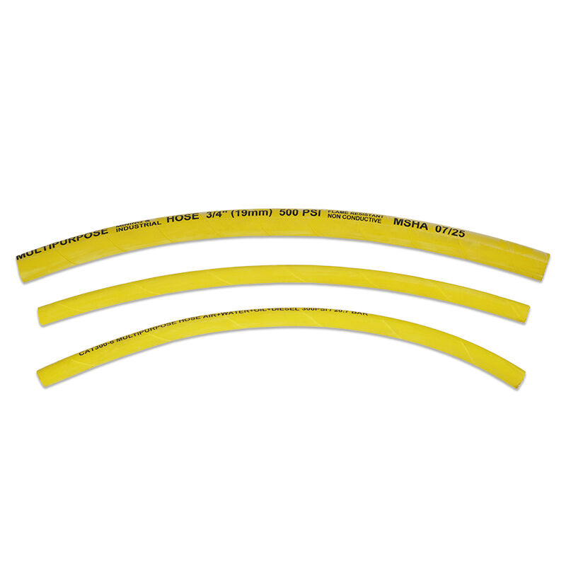 شلنگ هوا/آب چند منظوره با کیفیت بالا در سایزهای مختلف ۱/۴ اینچ تا ۱ اینچ برای استفاده صنعتی در آمریکای جنوبی