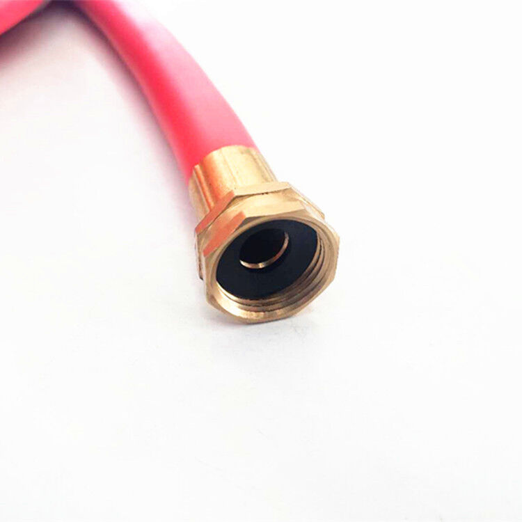 5/8 اینچ مقاومت در برابر پیری انعطاف پذیری بالا EPDM لاستیک آب باغبان لوله کشی با لوازم GHT