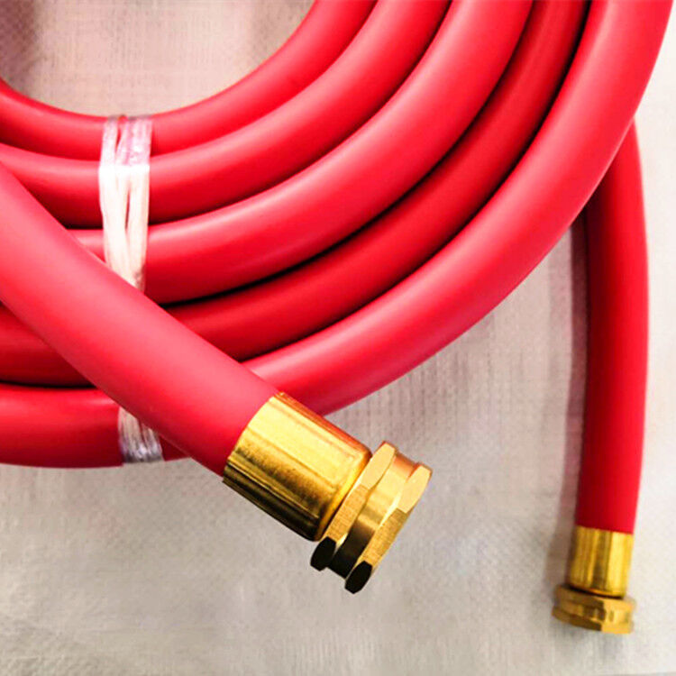 5/8 اینچ مقاومت در برابر پیری انعطاف پذیری بالا EPDM لاستیک آب باغبان لوله کشی با لوازم GHT