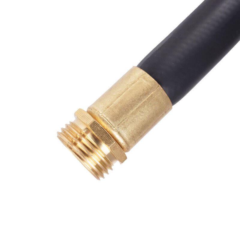 شلنگ آب لاستیکی EPDM سنگین با قطر داخلی 5/8 اینچ برای استفاده در باغ در دماهای شدید -30℃~+100℃