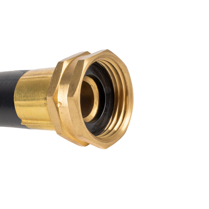 شلنگ آب لاستیکی EPDM سنگین با قطر داخلی 5/8 اینچ برای استفاده در باغ در دماهای شدید -30℃~+100℃