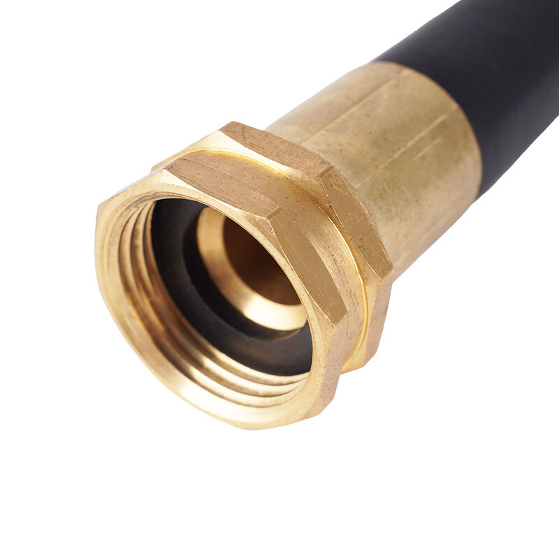شلنگ آب لاستیکی EPDM سنگین با قطر داخلی 5/8 اینچ برای استفاده در باغ در دماهای شدید -30℃~+100℃