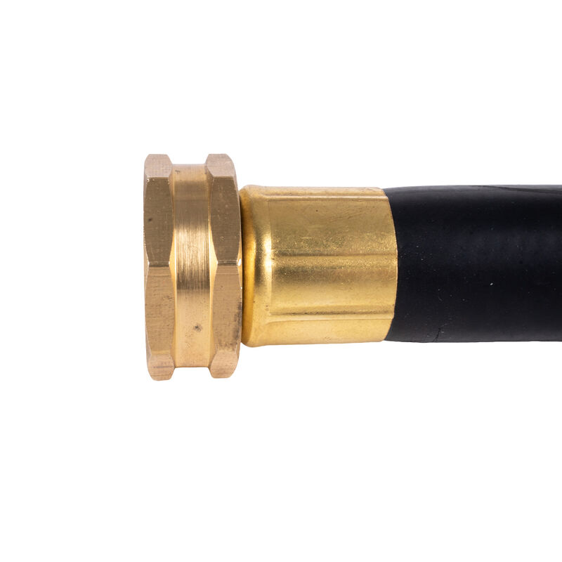 شلنگ آب لاستیکی EPDM سنگین با قطر داخلی 5/8 اینچ برای استفاده در باغ در دماهای شدید -30℃~+100℃