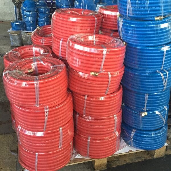 شلنگ آب لاستیکی EPDM سنگین با قطر داخلی 5/8 اینچ برای استفاده در باغ در دماهای شدید -30℃~+100℃