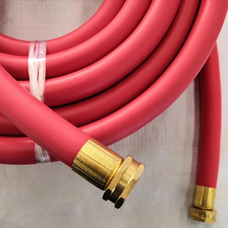 شلنگ آب لاستیکی EPDM سنگین با قطر داخلی 5/8 اینچ برای استفاده در باغ در دماهای شدید -30℃~+100℃