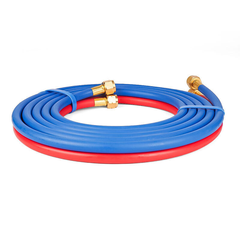 لوله جوش دوقلو لاستیک مصنوعی EPDM با فشار کاری 300psi و صدور گواهینامه ISO 3821