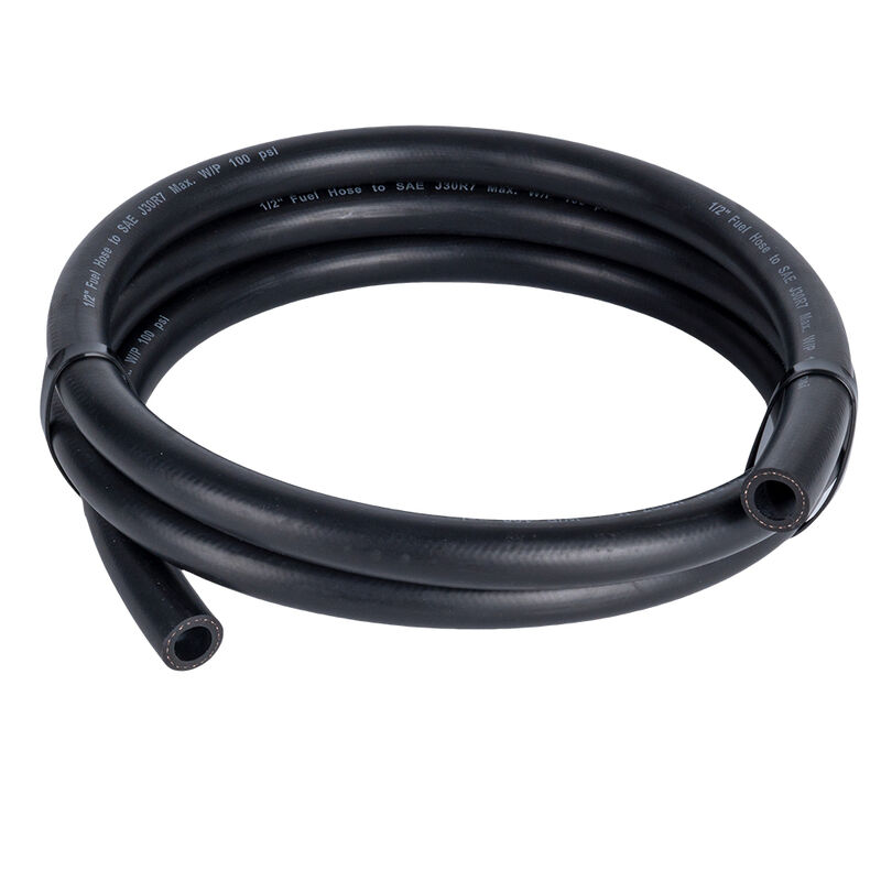 شلنگ سوخت و دیزل لاستیکی NBR مقاوم در برابر روغن 300 PSI SAEJ30R7 1/2 اینچ با الیاف بافته شده برای سیستم تامین بنزین و خودرو