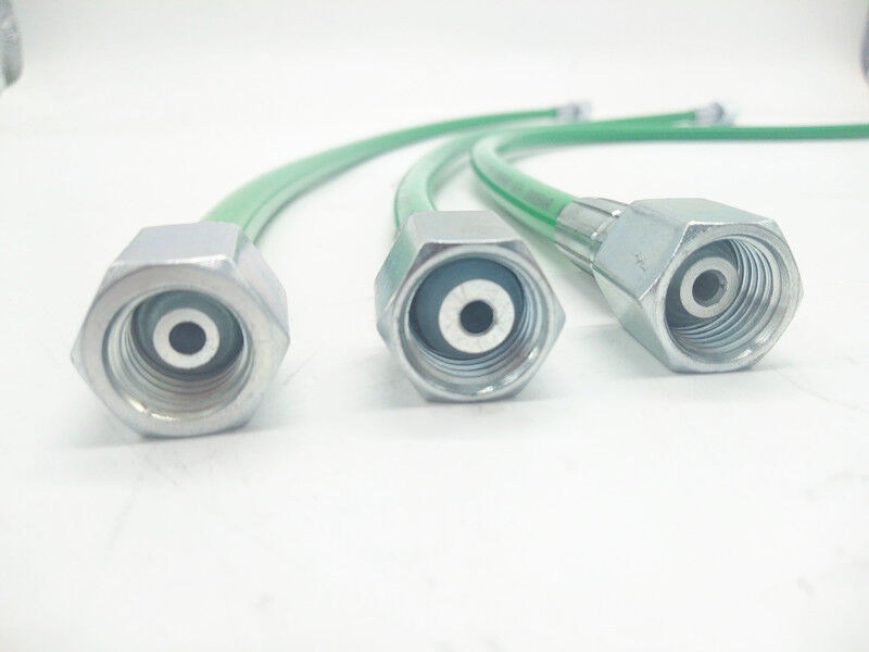 DN2 3.2 میلی متر قطر داخلی 630Bar Ultra High Pressure Test Hose 2000Bar فشار انفجار هوا لوله شارژ 0.5m طول طولانی